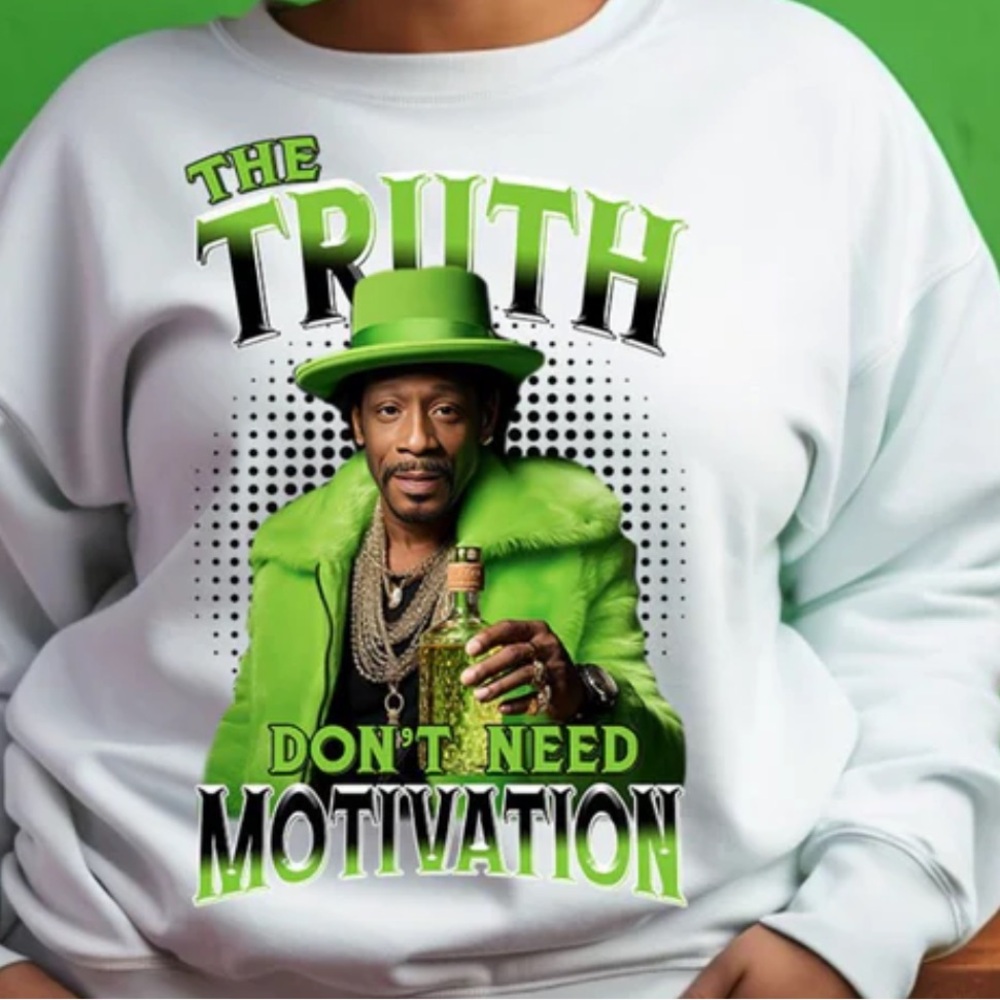 White Sweatshirt Woman’s or Men’s.